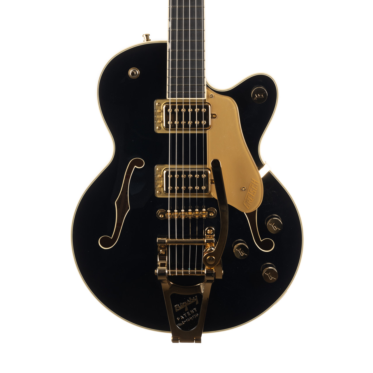 GRETSCH Bigsby ブラックエレキギター Gretsch Synchromatic Falcon Hollow Bigsby Electric Guitar, Black