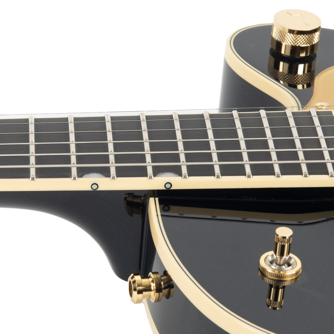 Gretsch Broadkaster Jr. LX Center Block - Midnight Sapphire Gretsch Broadkaster Jr. LX Center Block - Midnight Sapphire