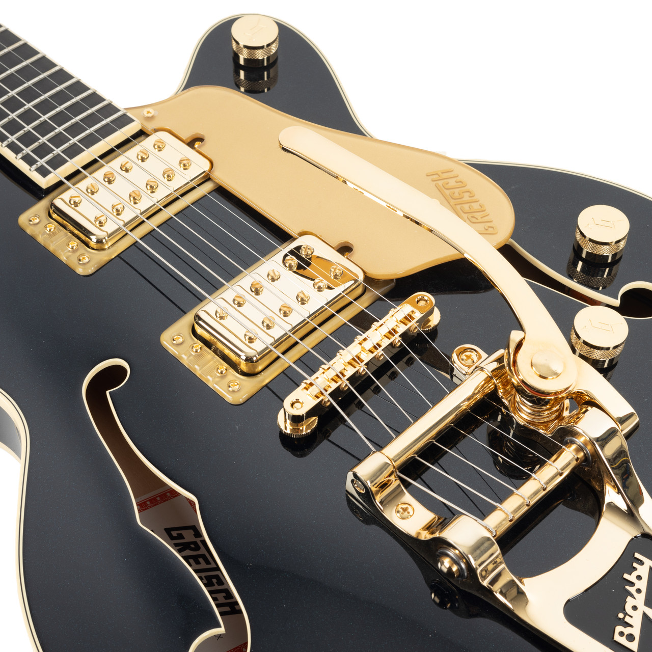 Gretsch Broadkaster Jr. LX Center Block - Midnight Sapphire