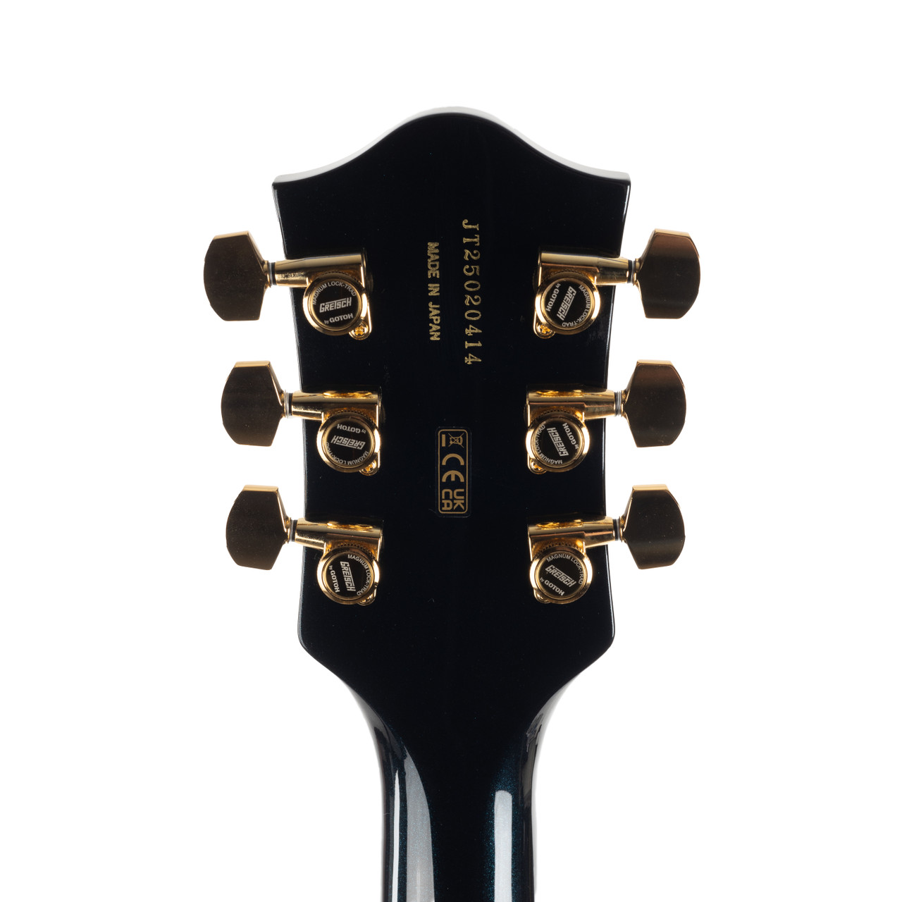 Gretsch Broadkaster Jr. LX Center Block - Midnight Sapphire