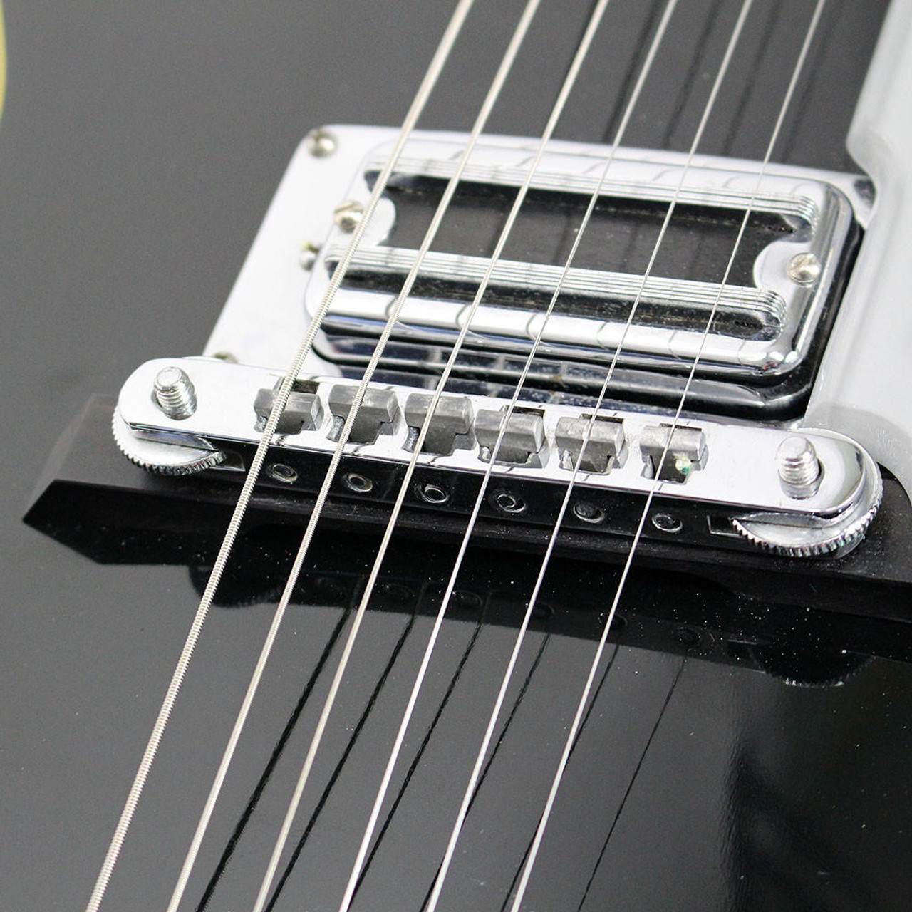 Gretsch RocJet 1972年製 Mercedes Black Vintage 1972 Gretsch Roc Jet Electric Guitar Black Finish