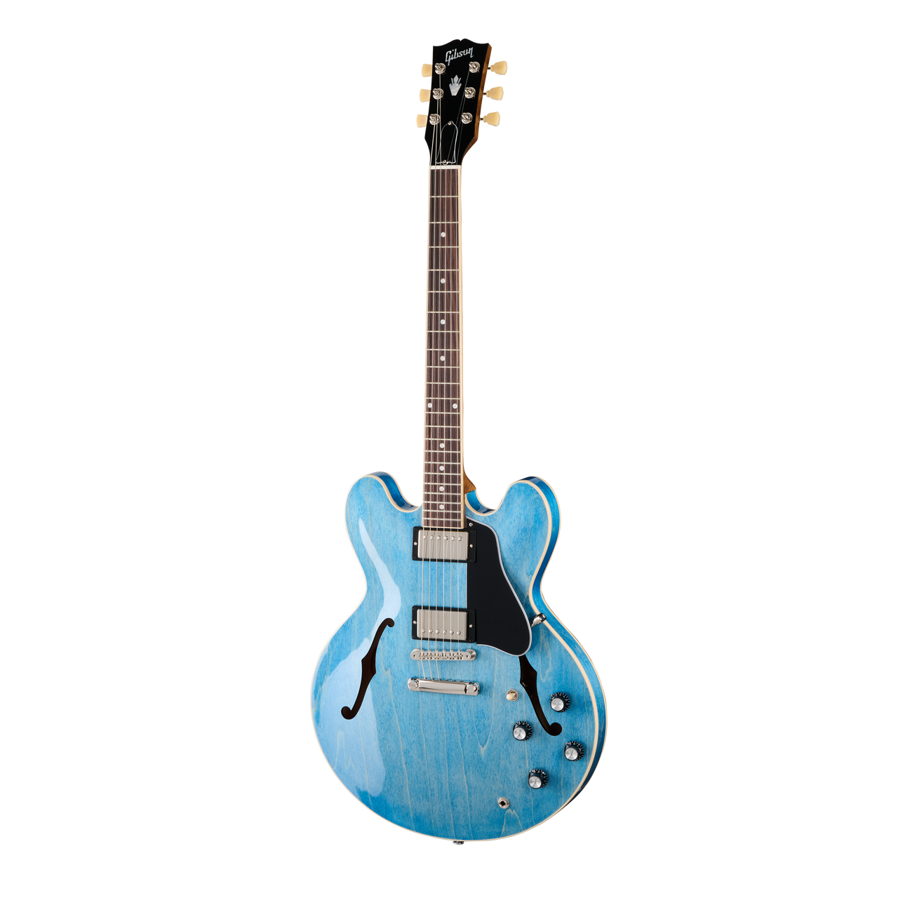 Gibson ES-335 - Ocean Blue | Cream City Music