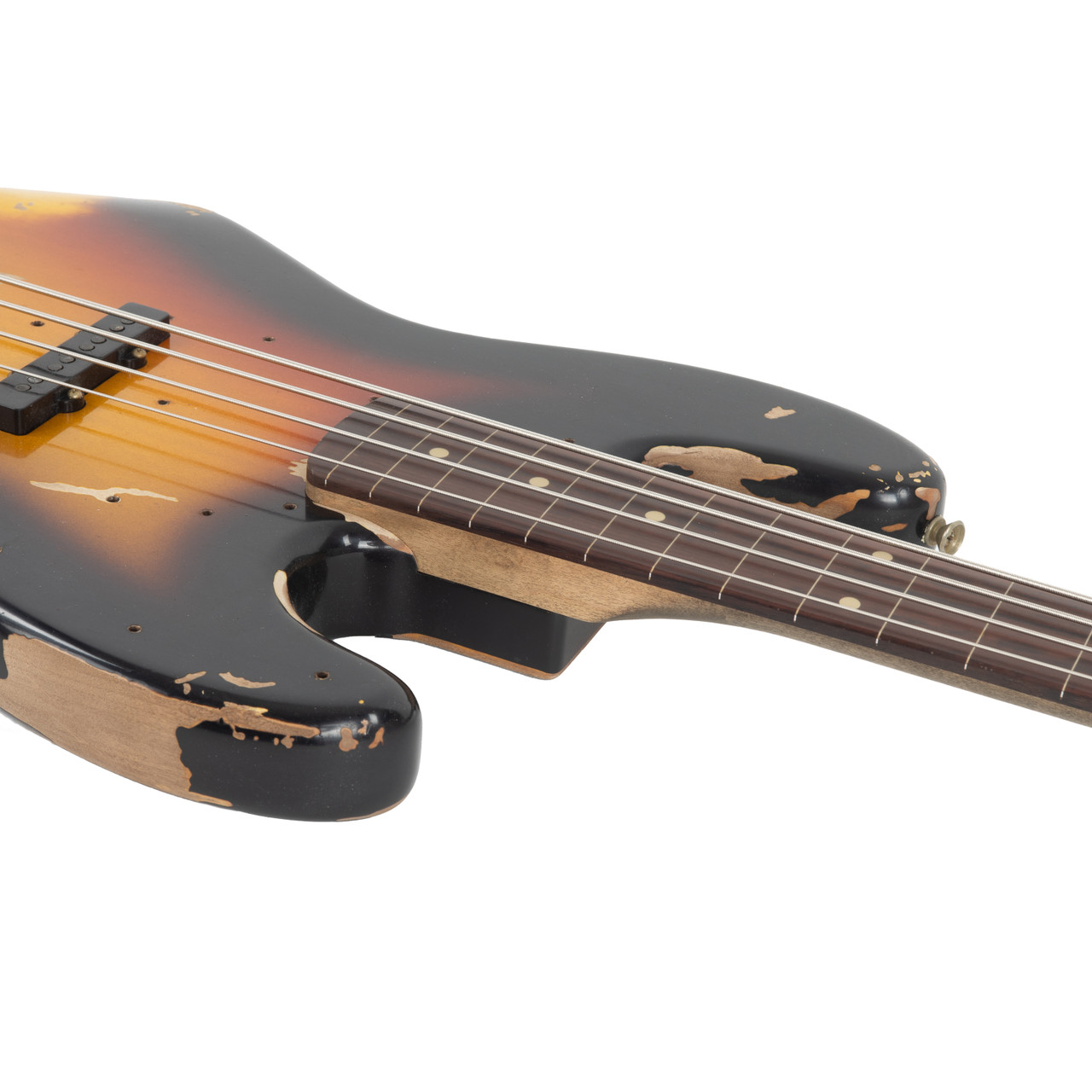 Fender Custom Shop Jaco Pastorius Tribute Fretless Jazz Bass