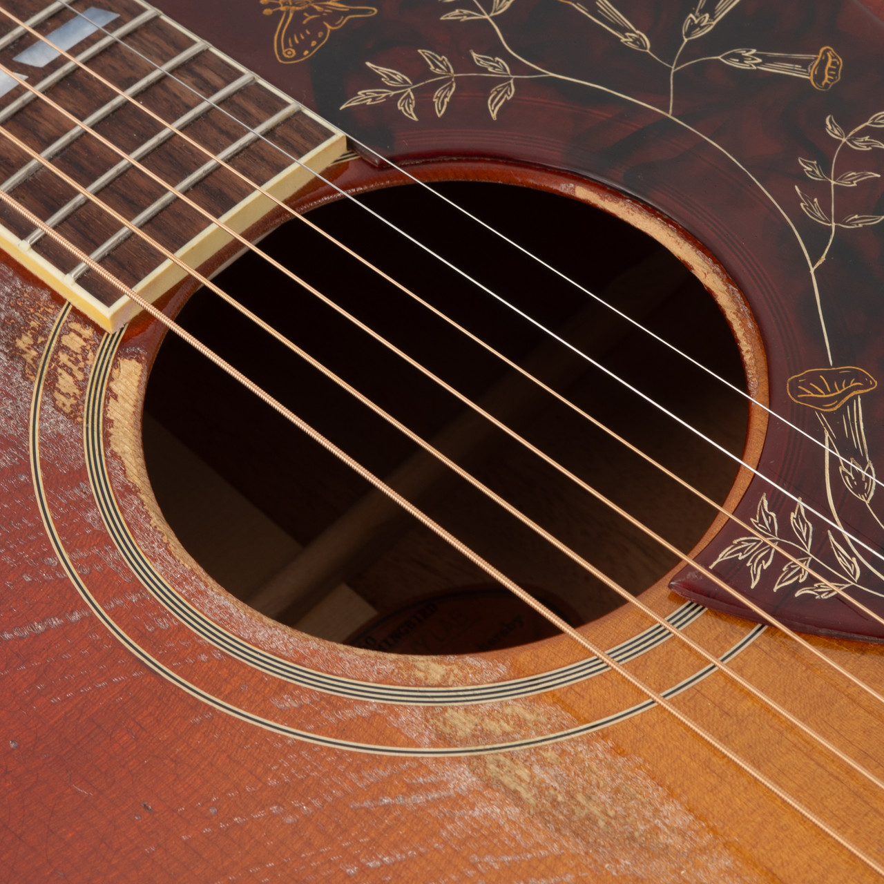 Gibson Custom 1960 Hummingbird Murphy Lab Heavy Aged - Washed