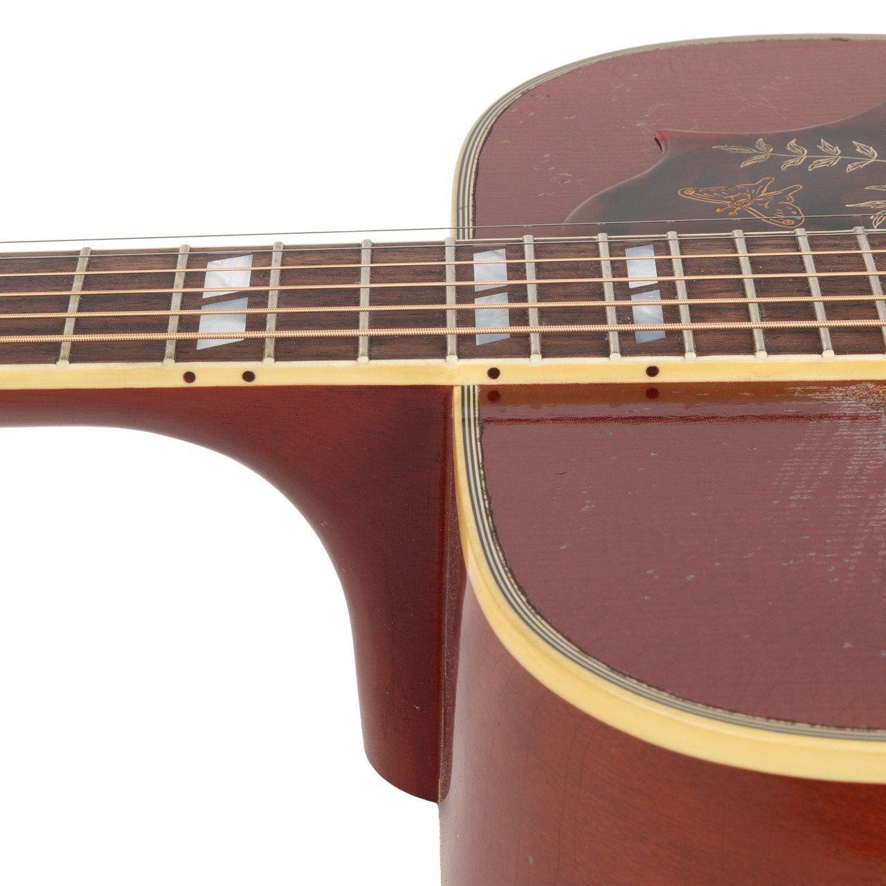 Gibson Custom 1960 Hummingbird Murphy Lab Heavy Aged - Washed