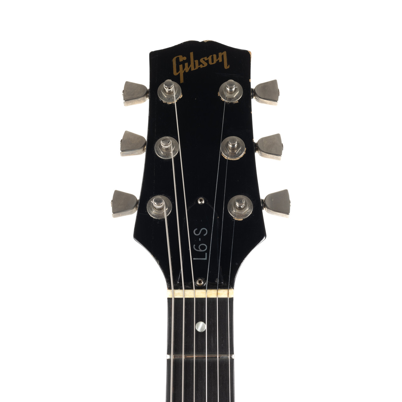Vintage Gibson L6-S Ebony 1973 | Cream City Music