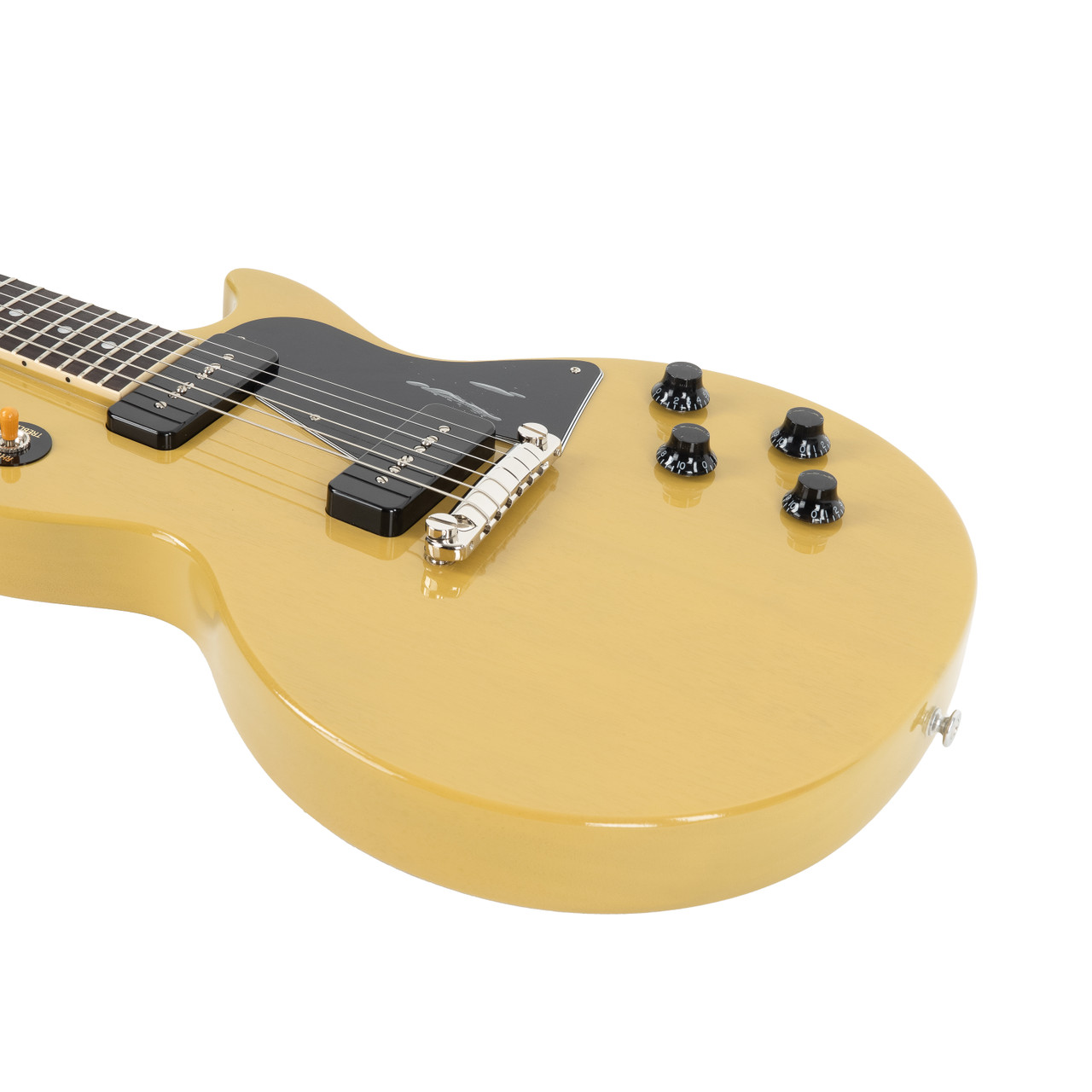2023 Gibson Les Paul Special Single Cut TV Yellow P-90's