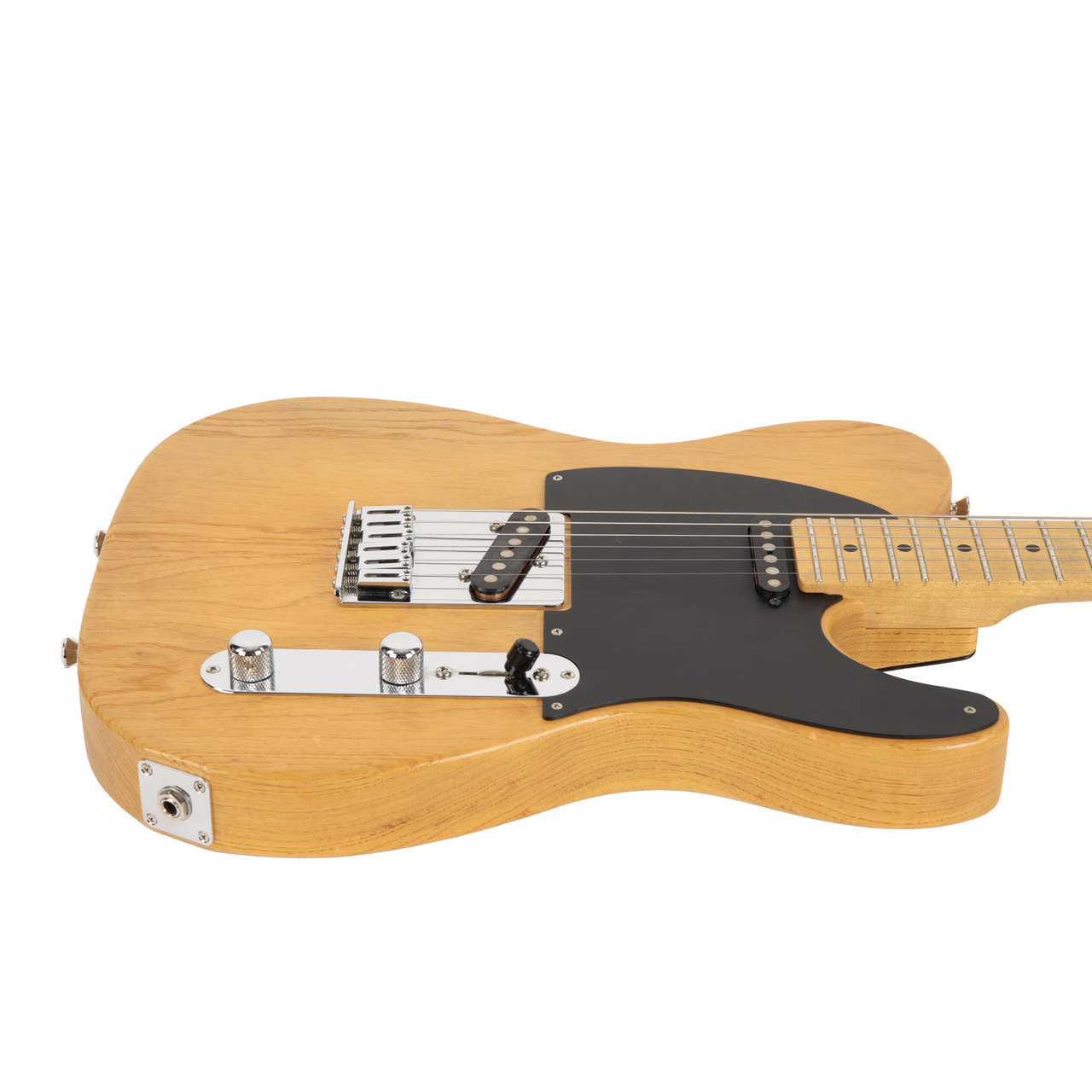 Used Schecter California Custom T-Style Natural 1996 | Cream