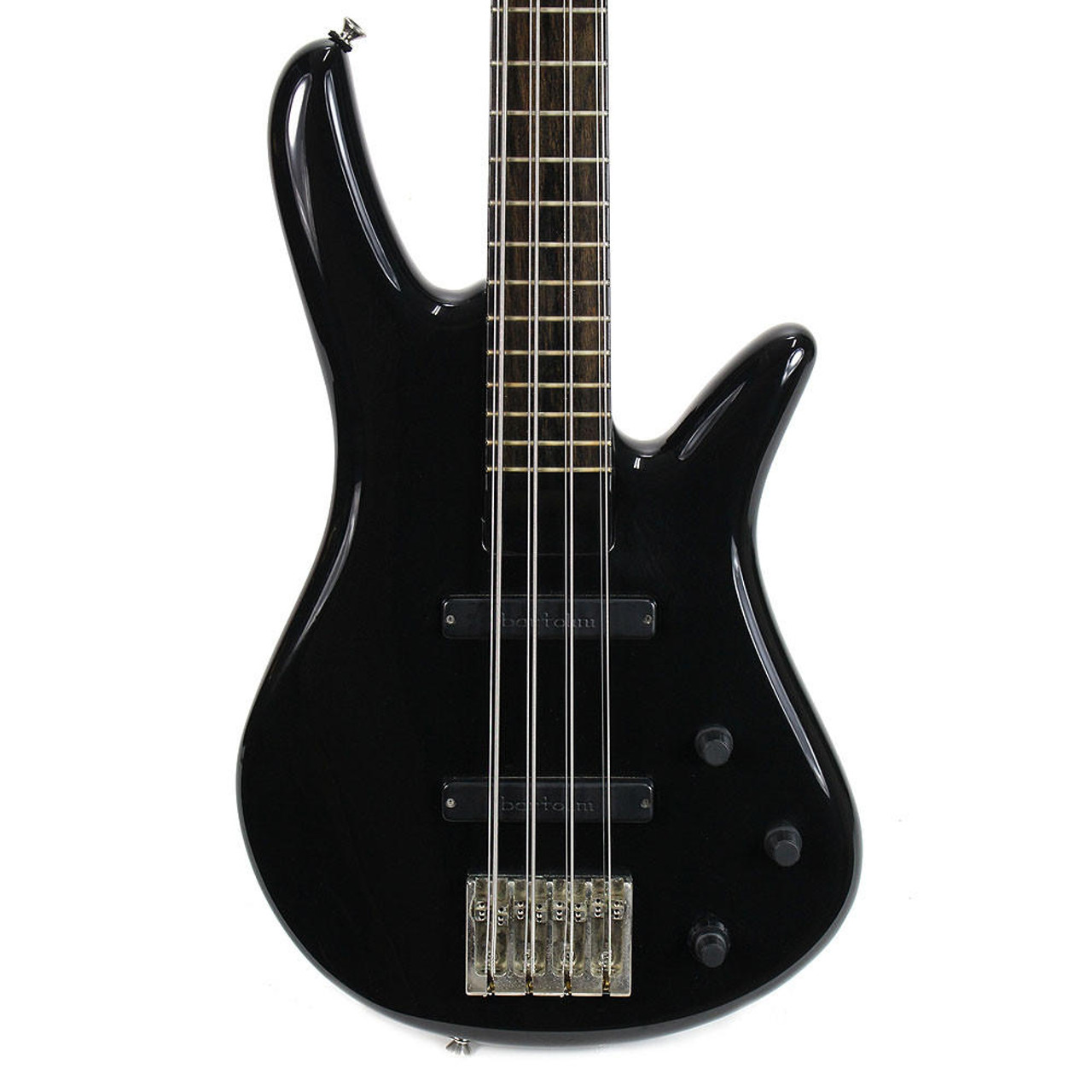 Used USA Made Zon Sonus Custom 8-String Electric Bass Black