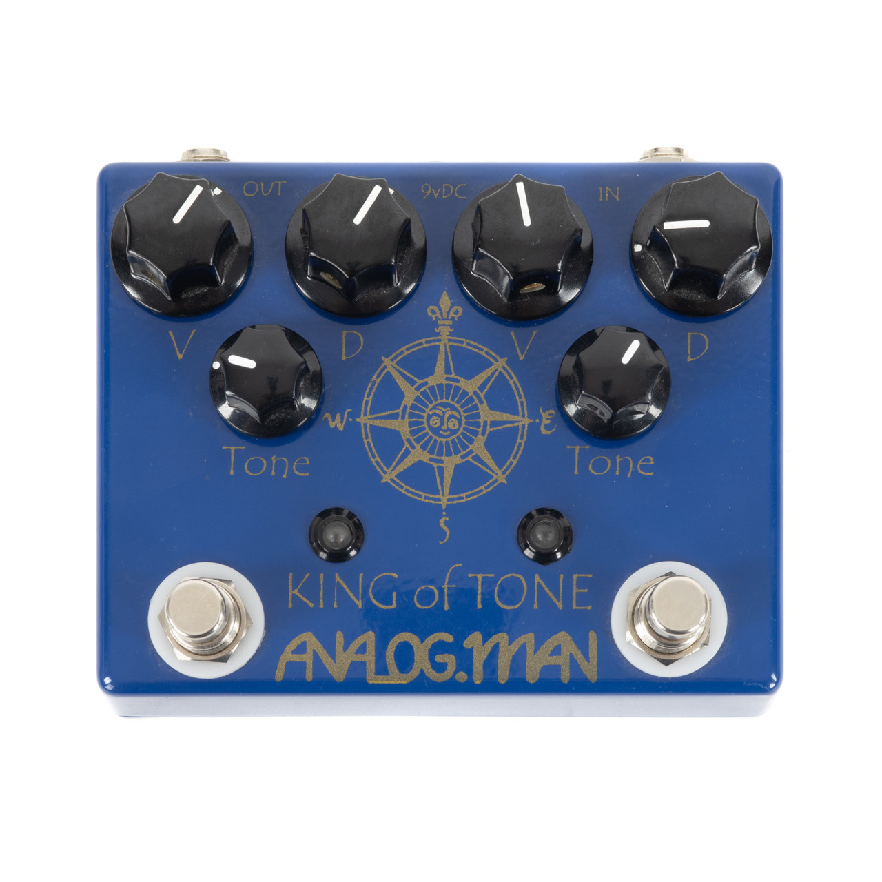 Used Analogman King Of Tone V4 Overdrive Pedal 2017 | Cream City Music