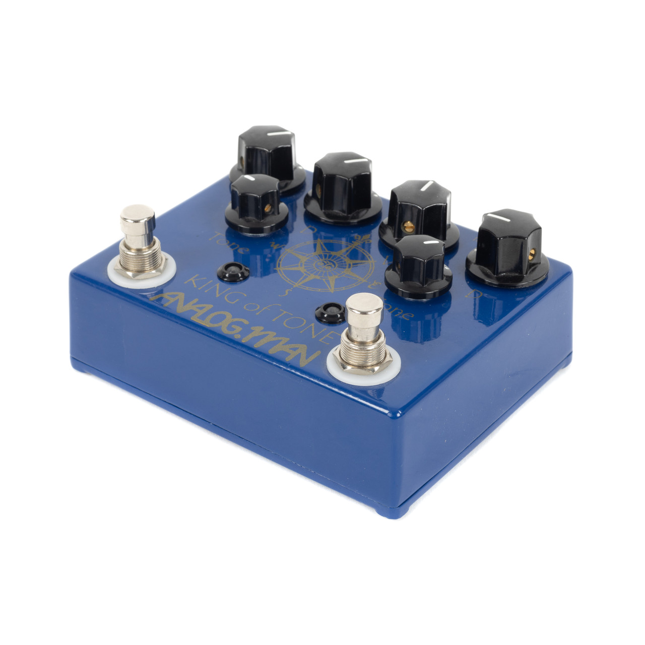 Used Analogman King Of Tone V4 Overdrive Pedal 2017 | Cream City Music