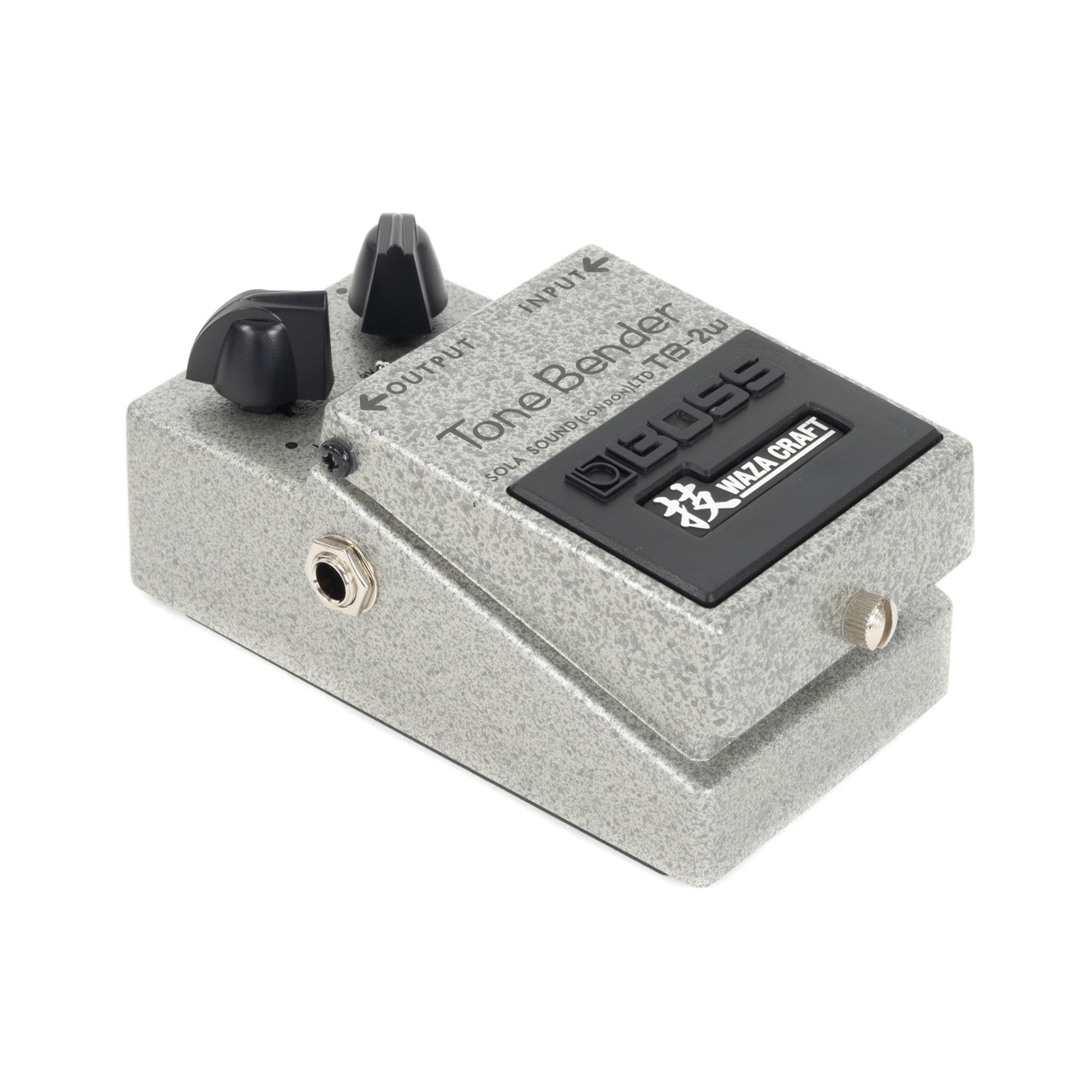 Used Boss TB-2W Waza Craft Tone Bender Fuzz Pedal | Cream City Music