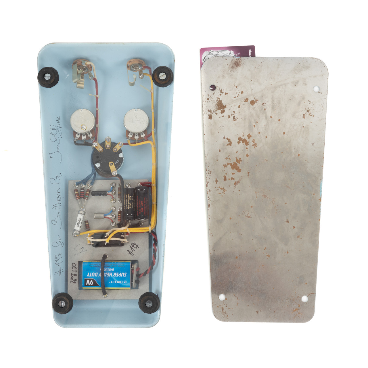 Used Isle Of Tone Haze 67 Fuzz Pedal | Cream City Music