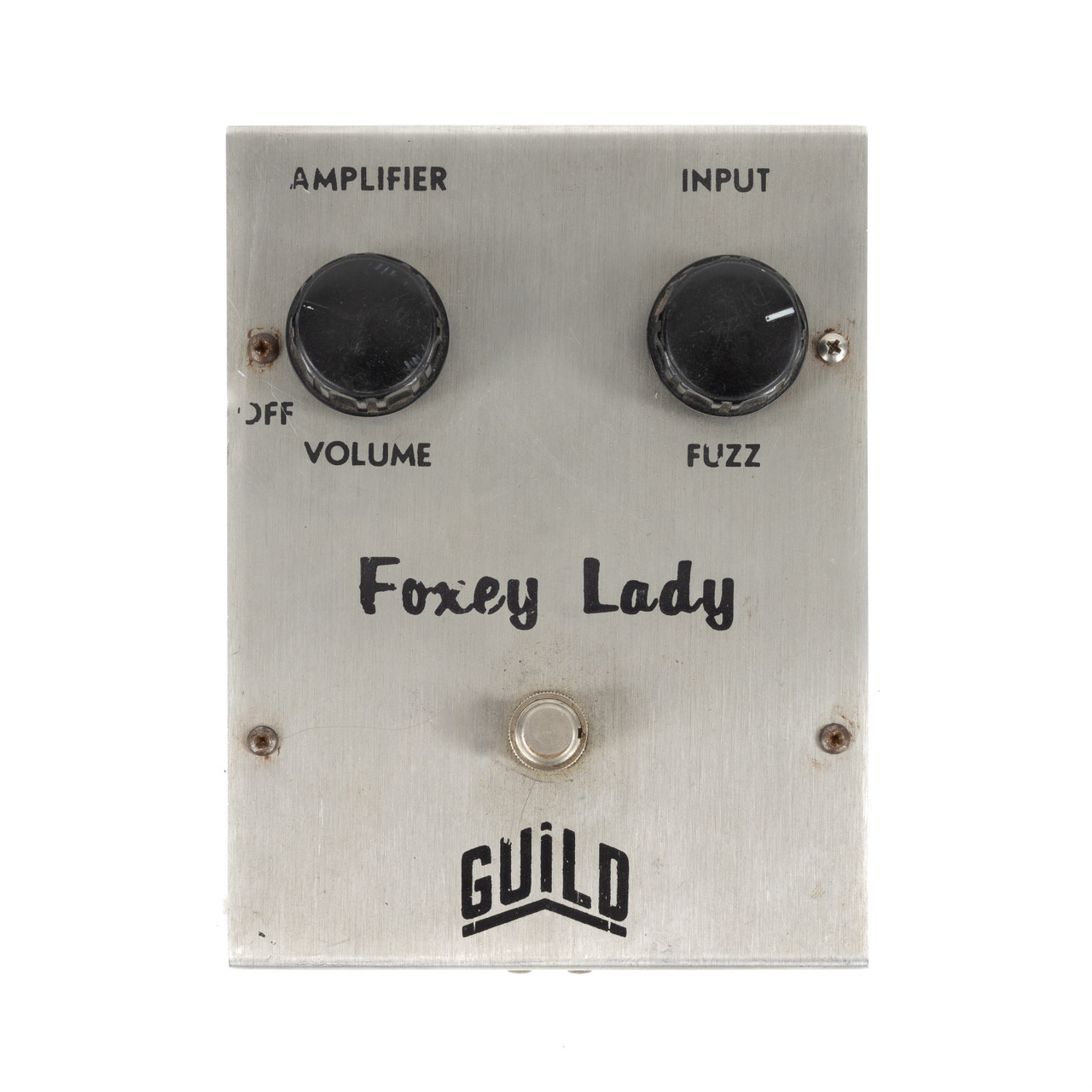 Guild/ Foxy Lady ハンドメイドFuzz Vintage Guild Foxy Lady Fuzz Pedal | Cream City Music