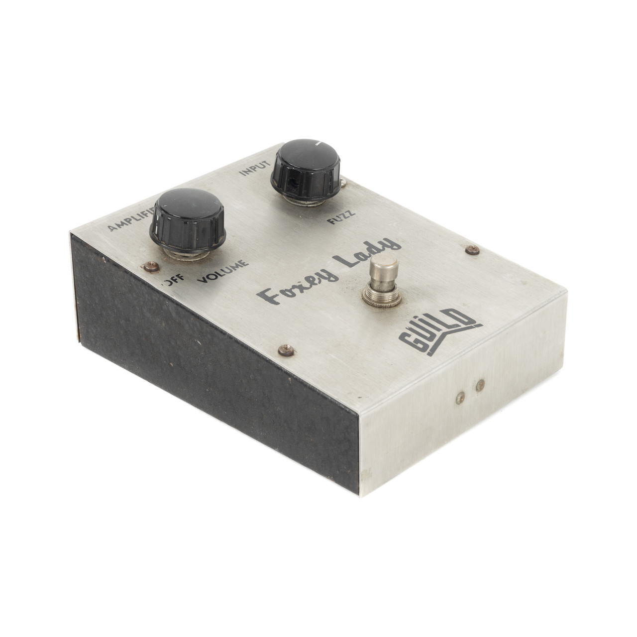 Guild/ Foxy Lady ハンドメイドFuzz 🎸 🎛 Guild Foxey Lady V1 (1968) - Unbiased Sound Review