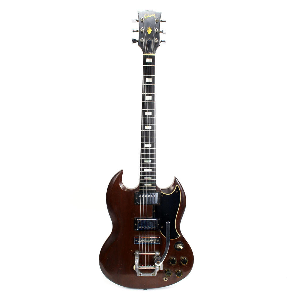 Gibson SG スタンダード1973年製　ヴィンテージ Vintage 1973 Gibson SG Standard Electric Guitar | Cream City Music
