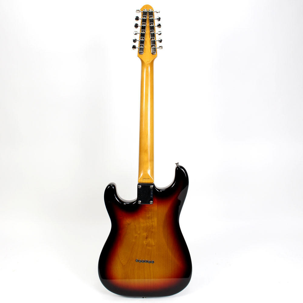 2005 MIJ Fender XII 12-String Stratocaster Electric Guitar | Cream