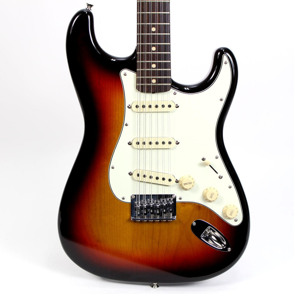 ギター 2005 Fender Custom Shop Stratocaster 2005 MIJ Fender XII 12-String Stratocaster Electric Guitar | Cream