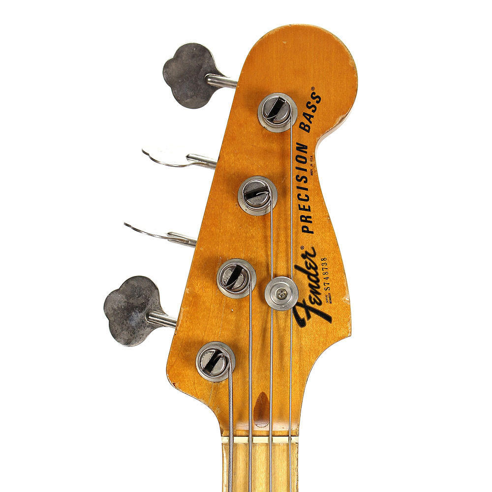 Vintage 1977 Fender Parts Precision Bass Guitar | Cream City Music