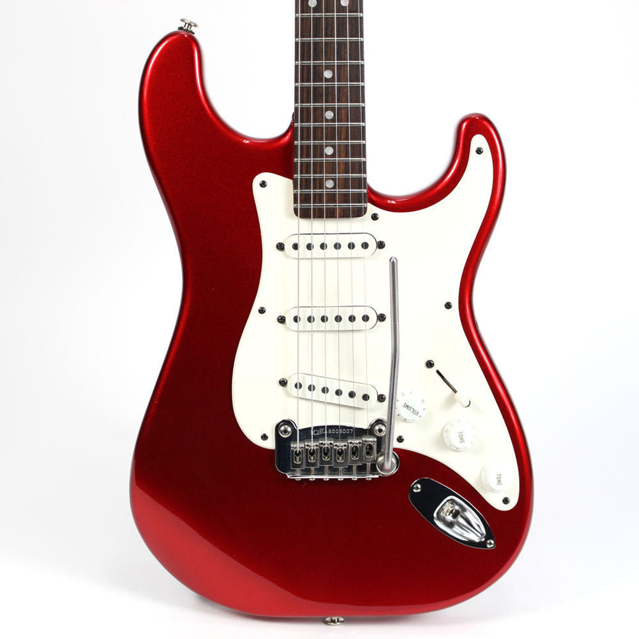 ギター G&L   legacy   USA G&L Tribute Legacy Guitar in Candy Apple Red Finish