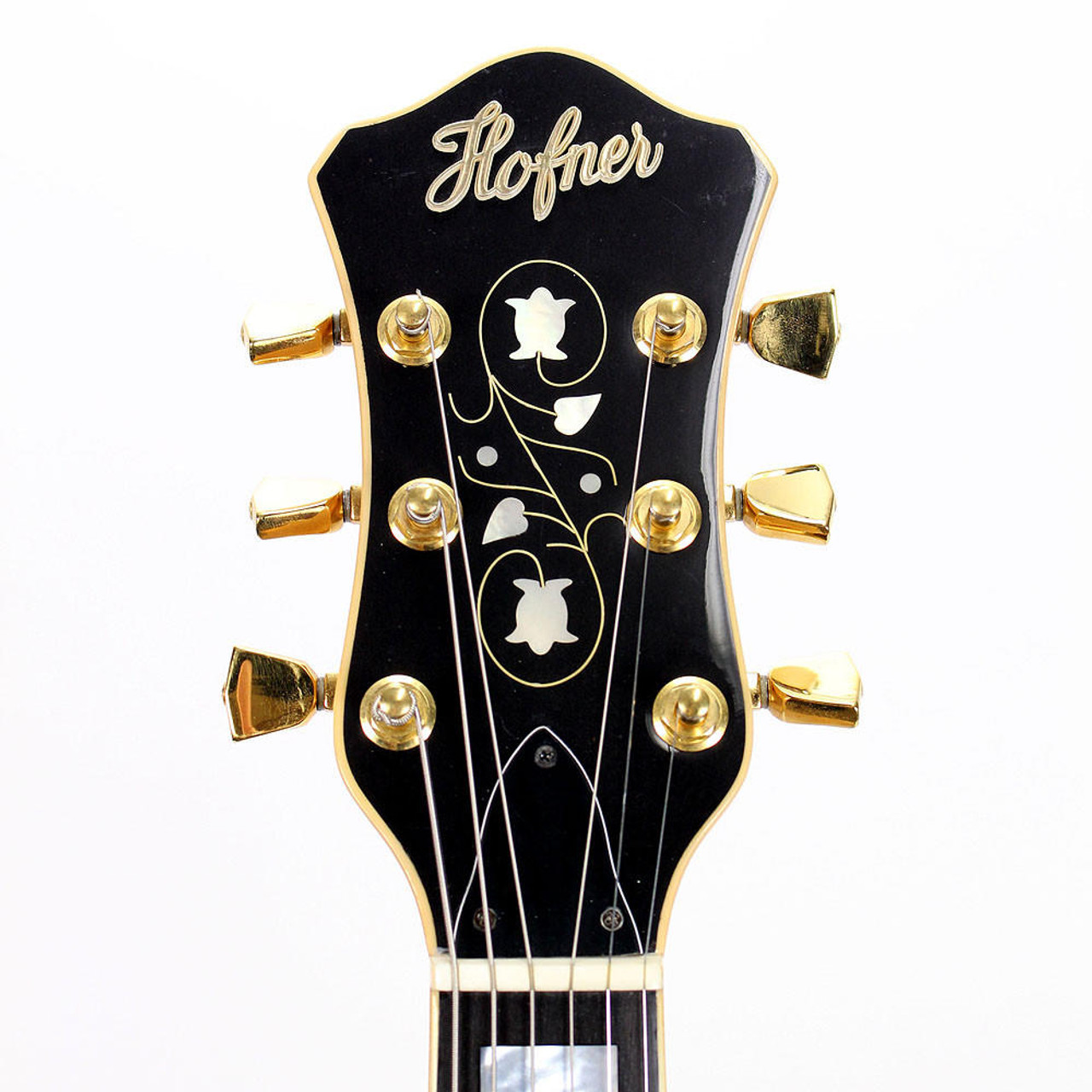 Used German Made Hofner New President Archtop Electric
