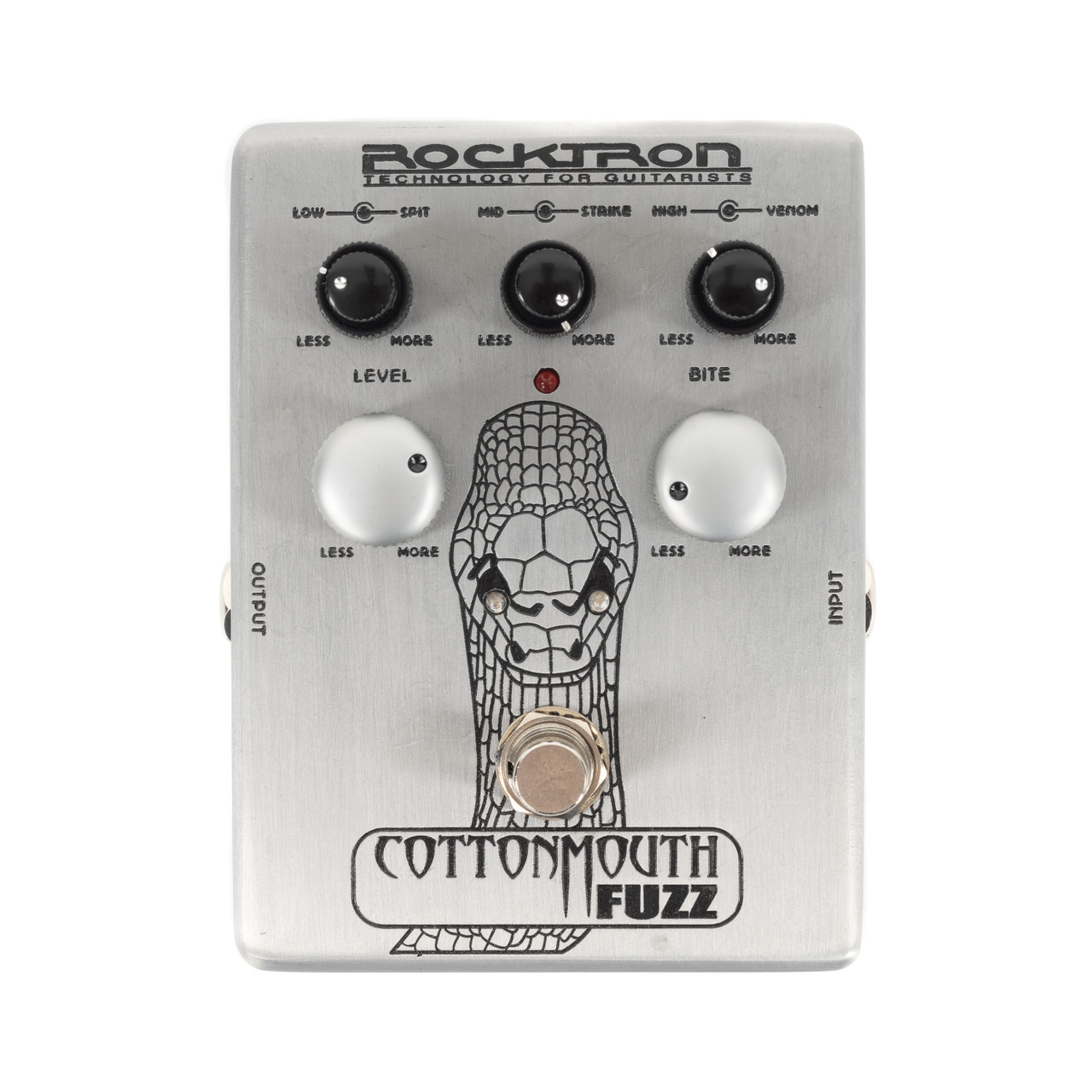 Used Rocktron Cotton Mouth Fuzz Pedal | Cream City Music