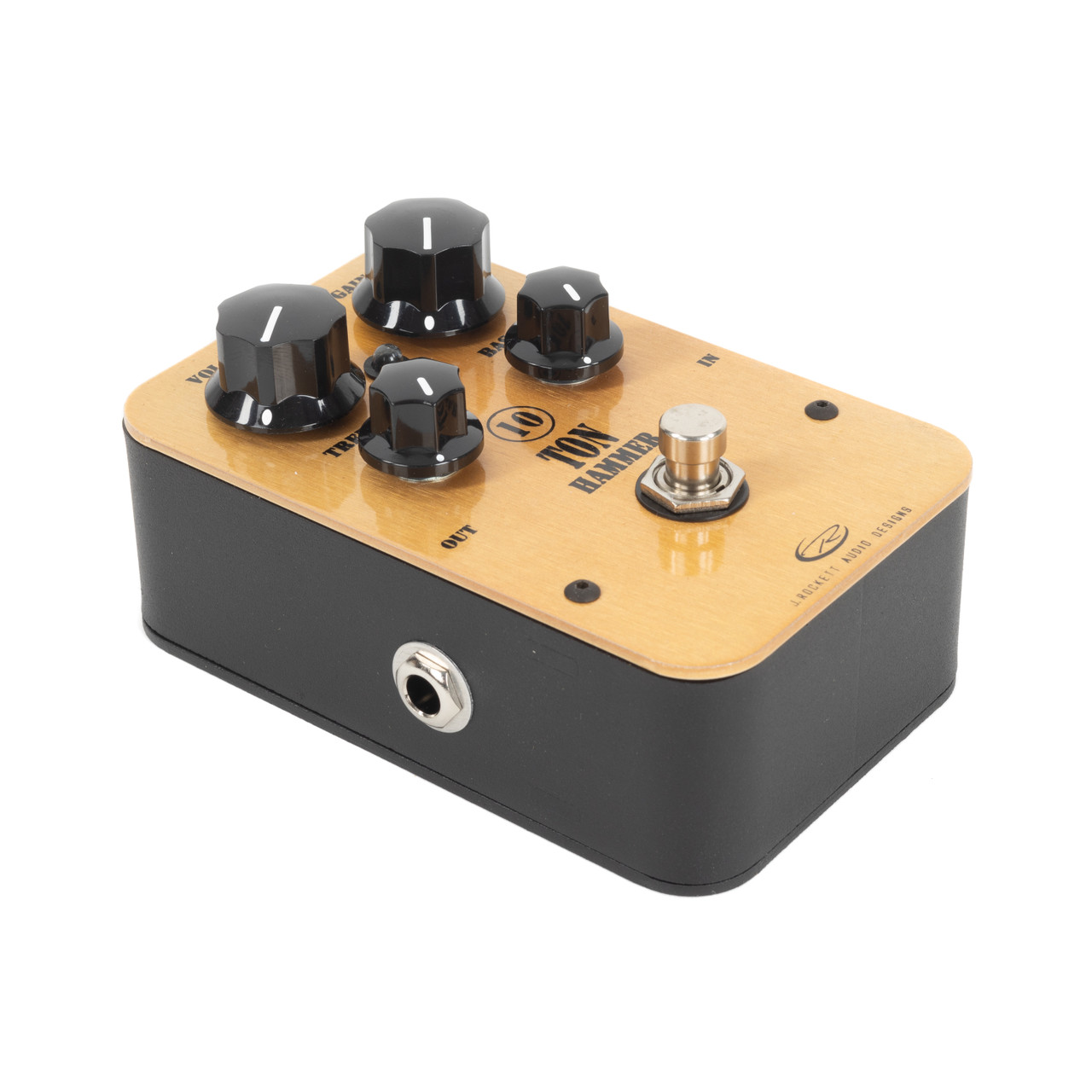 Used J Rockett 10 Ton Hammer Distortion Pedal | Cream City Music Used J Rockett 10 Ton Hammer Distortion Pedal | Cream City Music