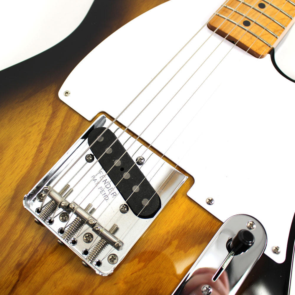 2012 MIM Fender Esquire Telecaster Electric Guitar w/Changed