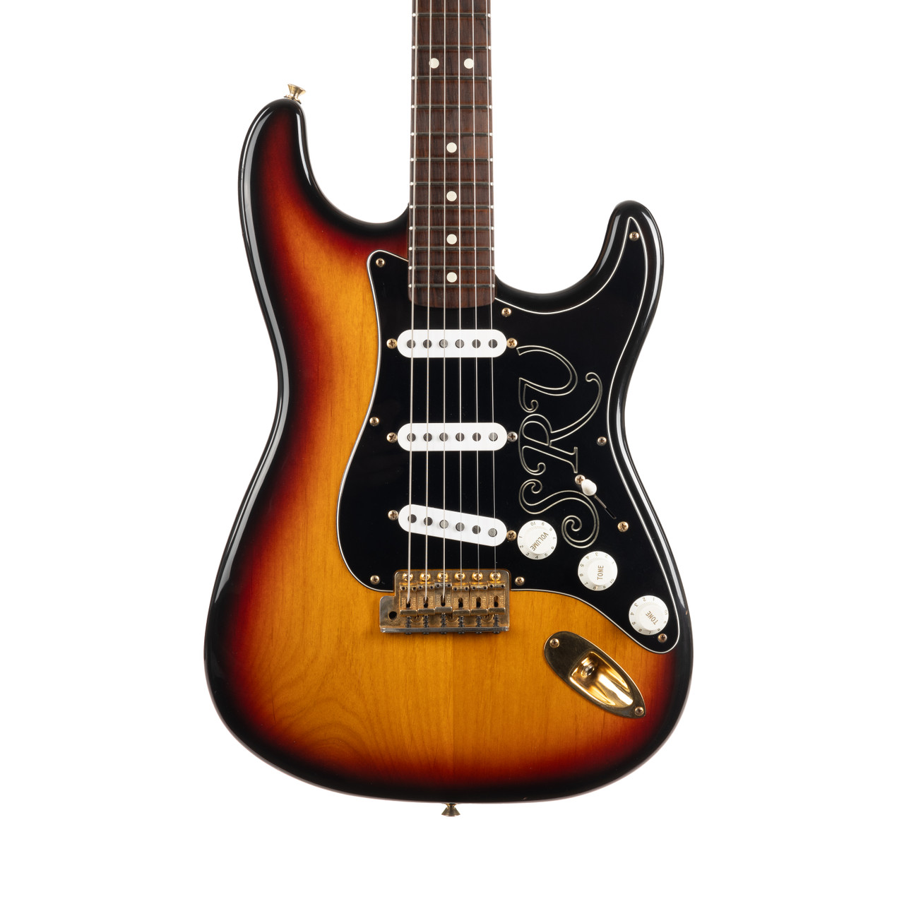 Vintage Fender Stevie Ray Vaughan Stratocaster Sunburst Brazilian