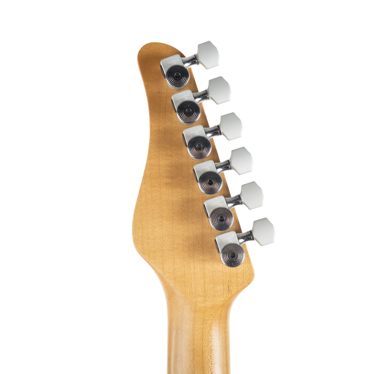 Used Schecter California Custom Natural 1997 | Cream City Music