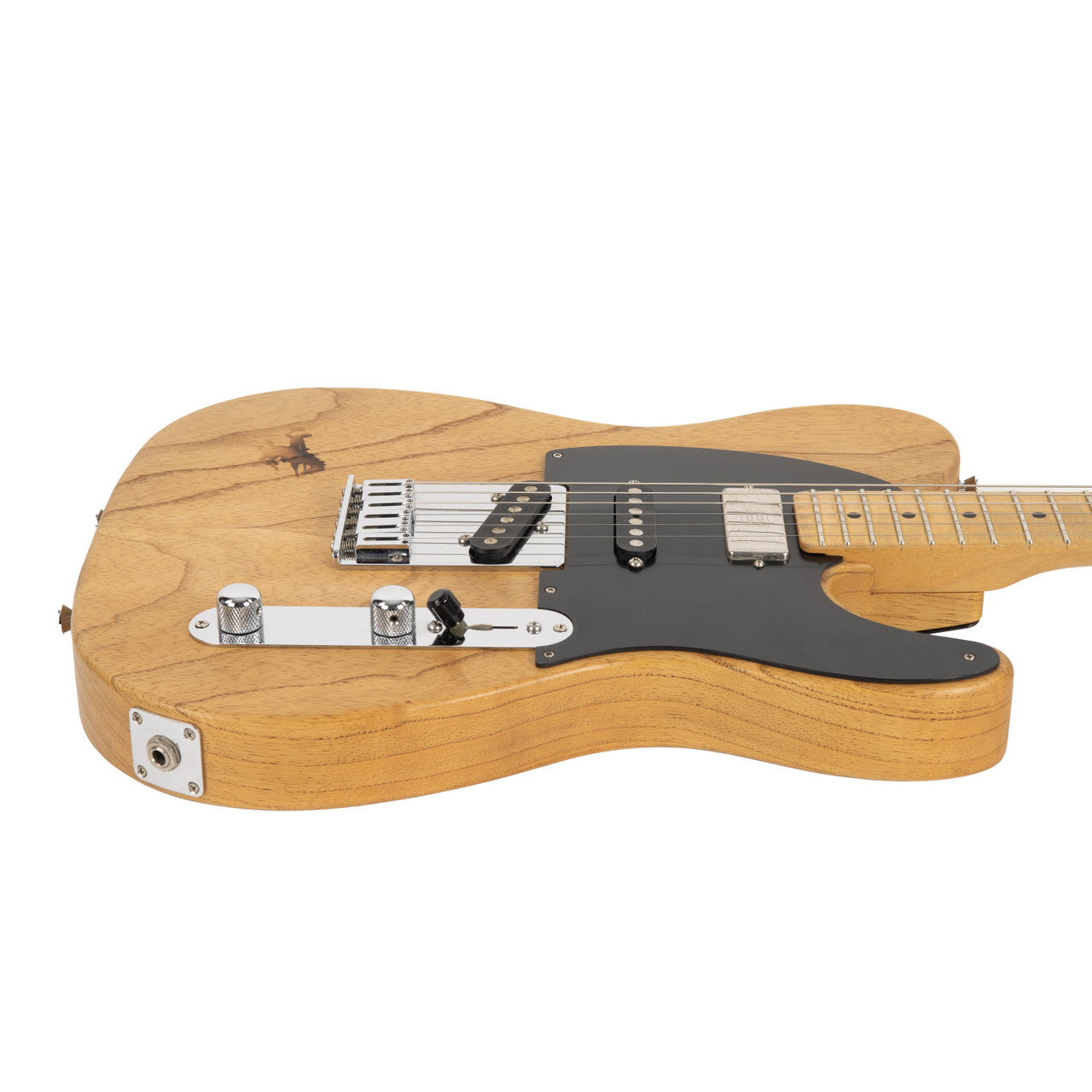 Used Schecter California Custom T-Style Natural 2000 | Cream City