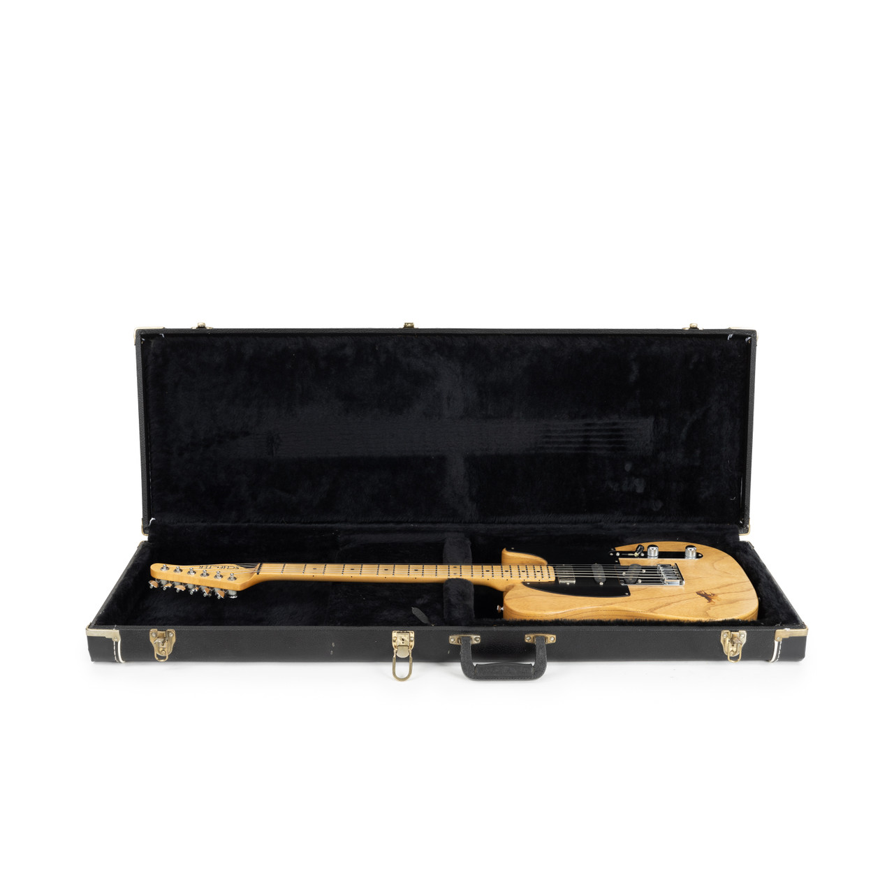 Used Schecter California Custom T-Style Natural 2000 | Cream City