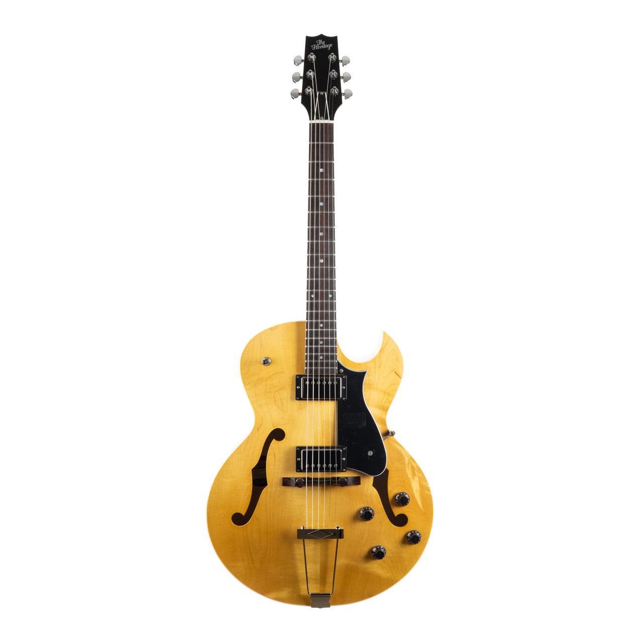 Heritage H-575 Standard Hollow Body - Antique Natural | Cream City 