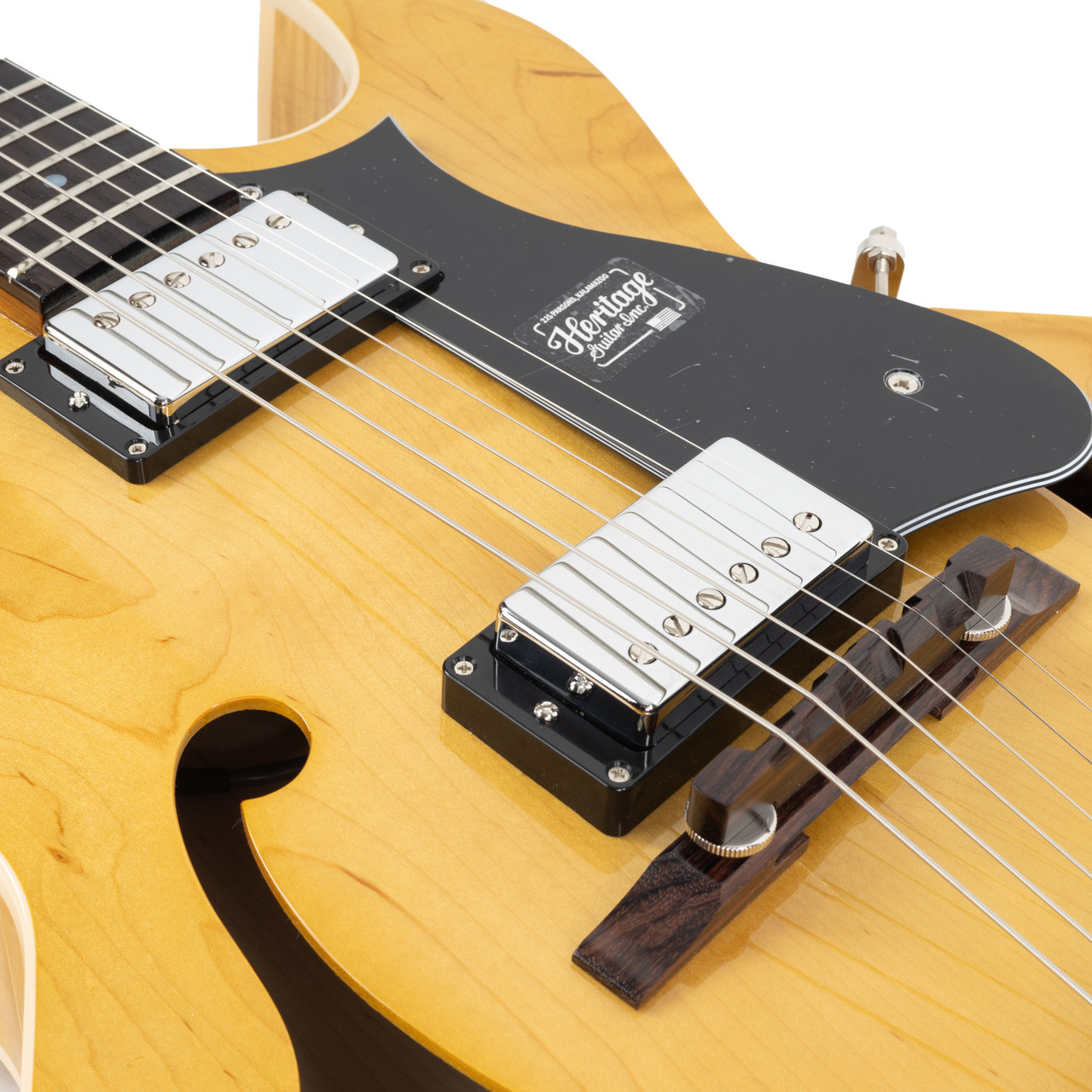 Heritage H-575 Standard Hollow Body - Antique Natural | Cream City