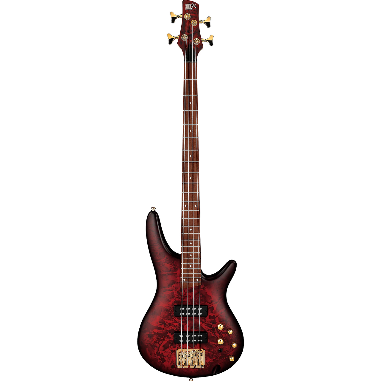 Ibanez SR300EDX SR Standard Bass - Wine Red Frozen Matte | Cream