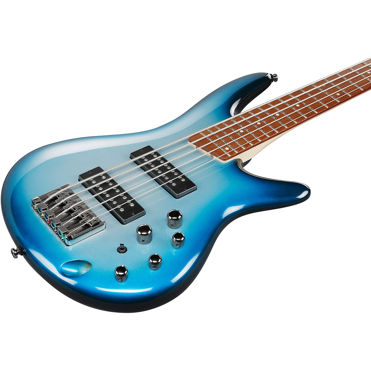 Ibanez SR305E-C 青5弦ベース Ibanez SR305E SR Standard 5 String Bass - Deep Ocean Metallic