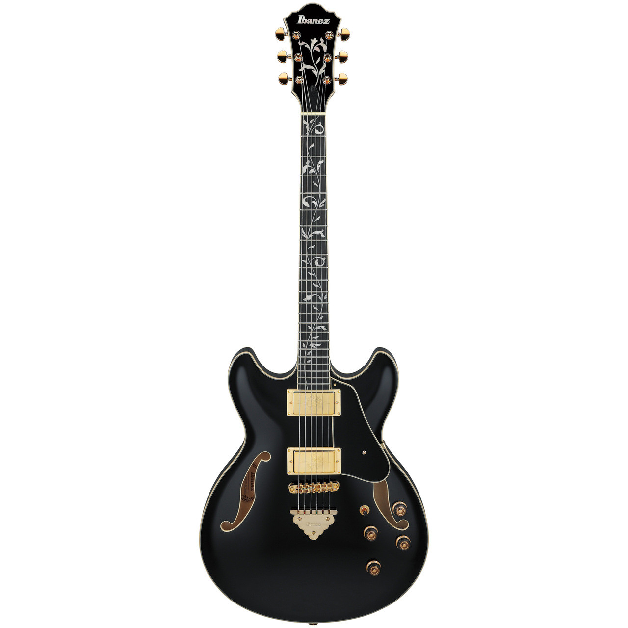 Ibanez AS93SP AS Artcore Expressionist Semi Hollow - Black | Cream