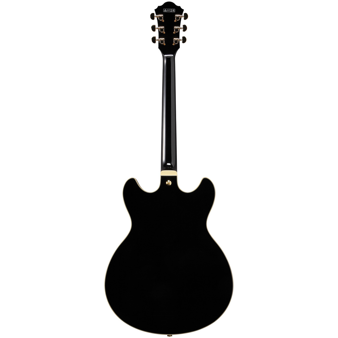 Ibanez AS93SP AS Artcore Expressionist Semi Hollow - Black | Cream