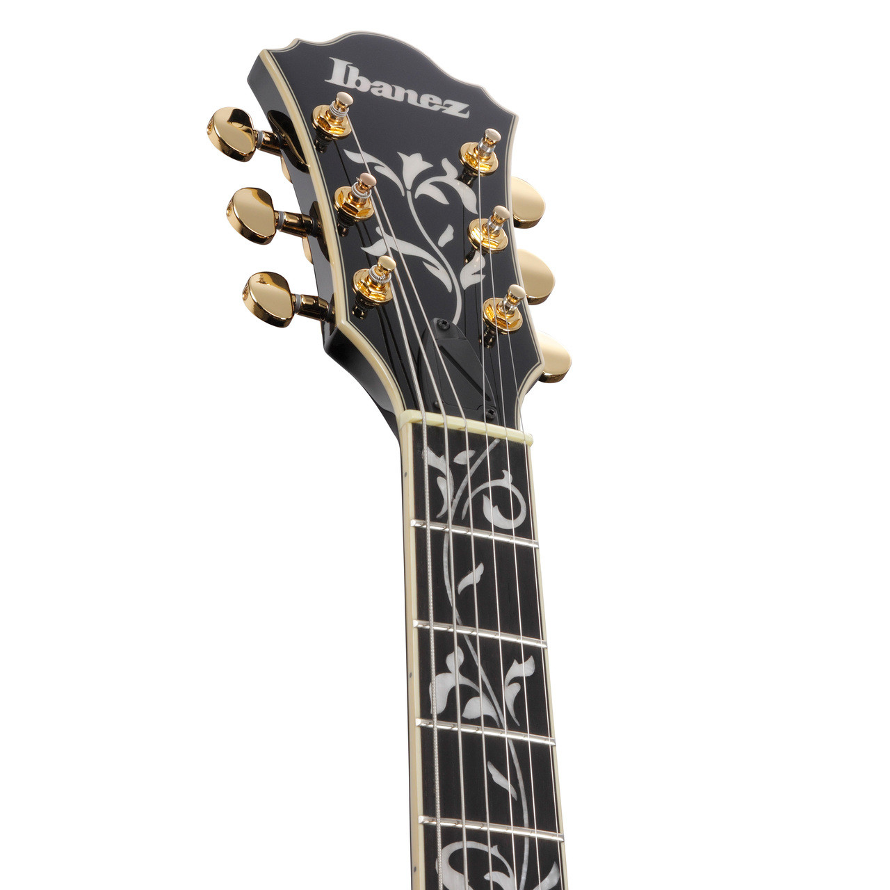 Ibanez AS93SP AS Artcore Expressionist Semi Hollow - Black | Cream