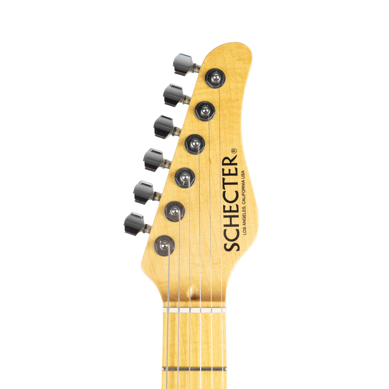 Used Schecter California Custom PT USA Black 1998 | Cream City Music
