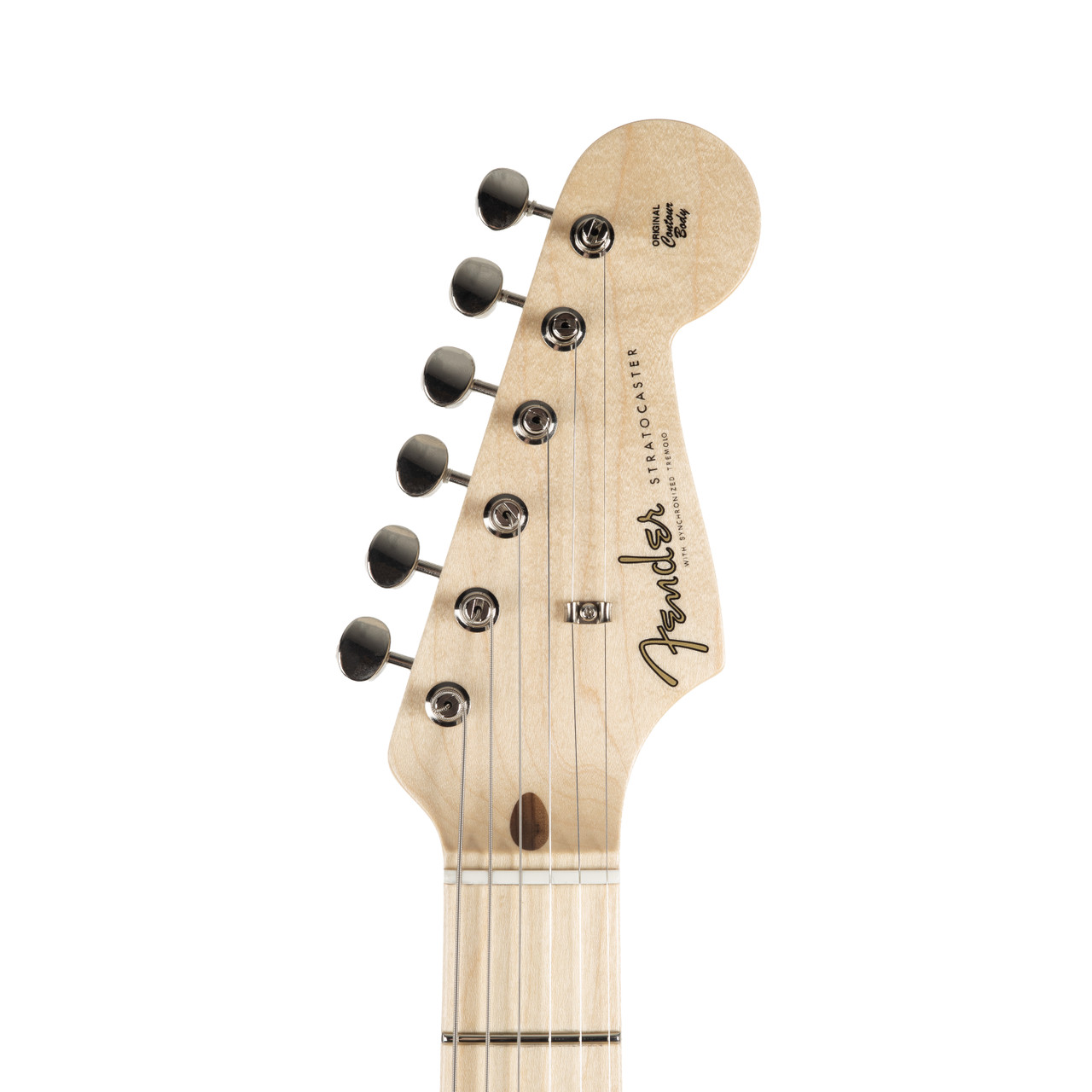 Fender Custom Shop 1958 Stratocaster NOS Maple Fretboard - 3 Tone