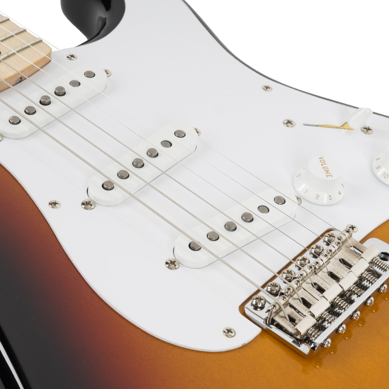 Fender Custom Shop 1958 Stratocaster NOS Maple Fretboard - 3 Tone