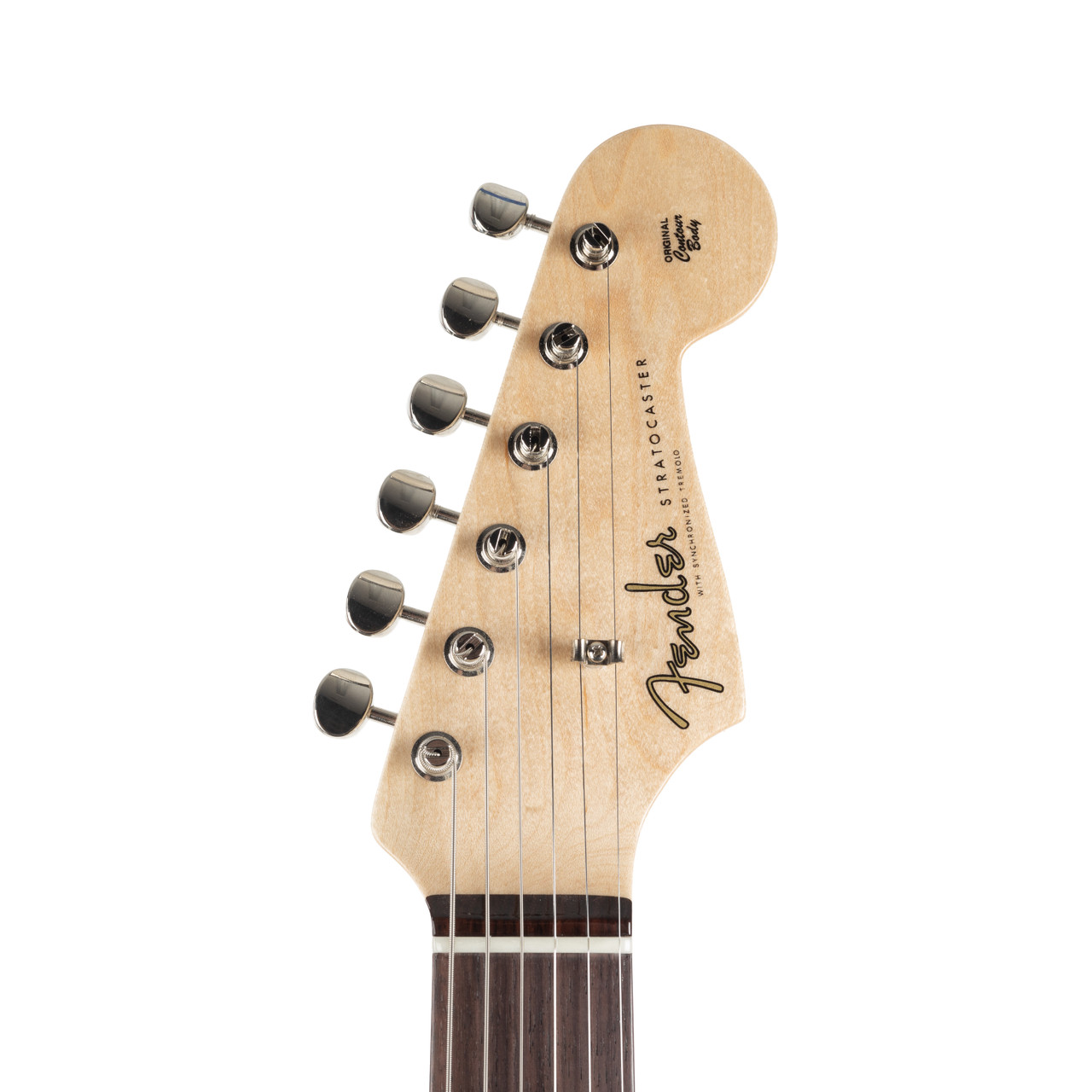 Fender Custom Shop 1959 Stratocaster NOS - 3 Tone Sunburst | Cream