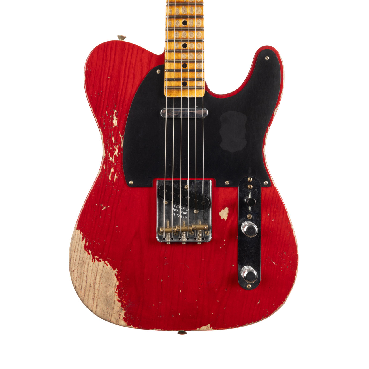 Fender Custom Shop 1951 Nocaster Heavy Relic - Crimson
