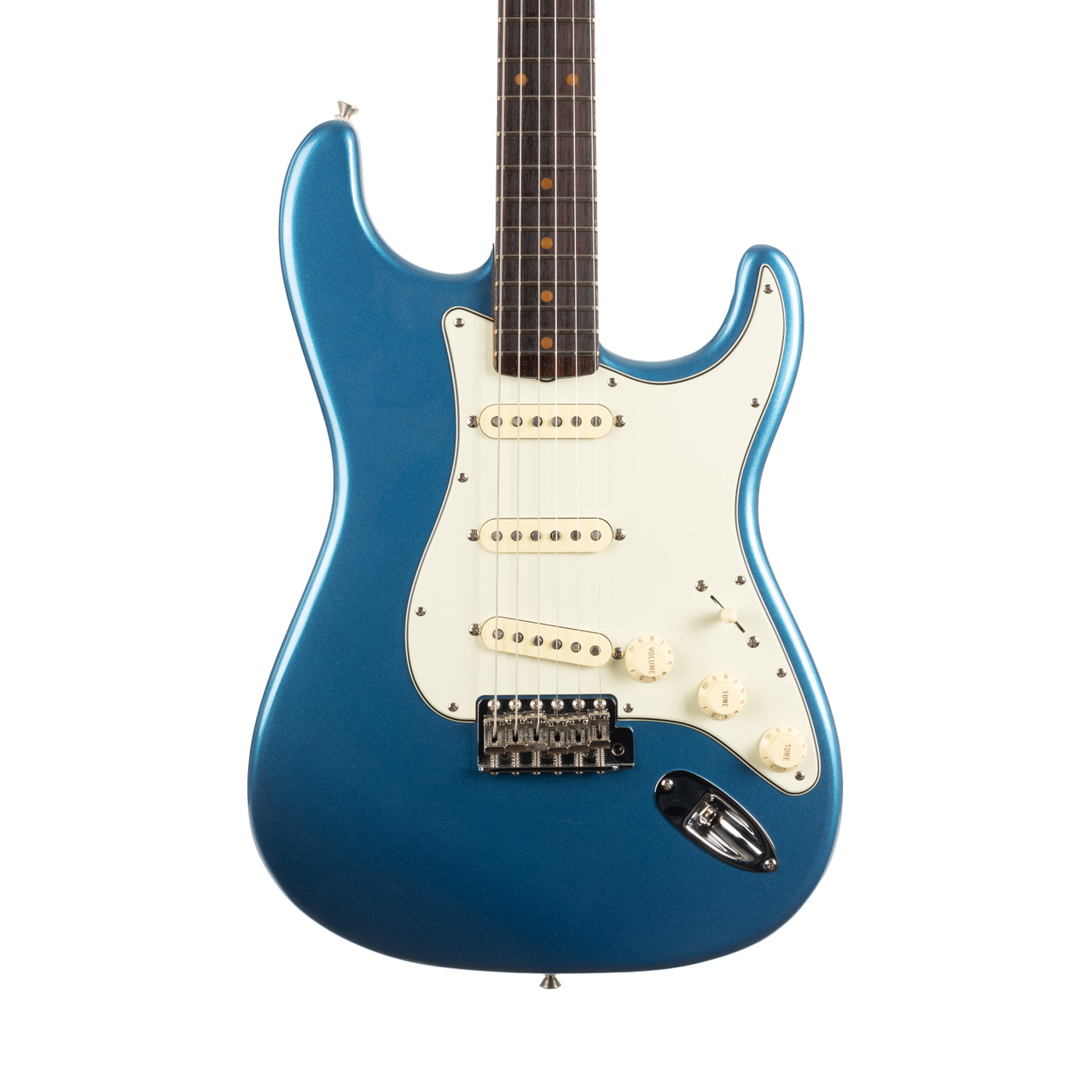 Used Fender American Vintage '62 Stratocaster Lake Placid