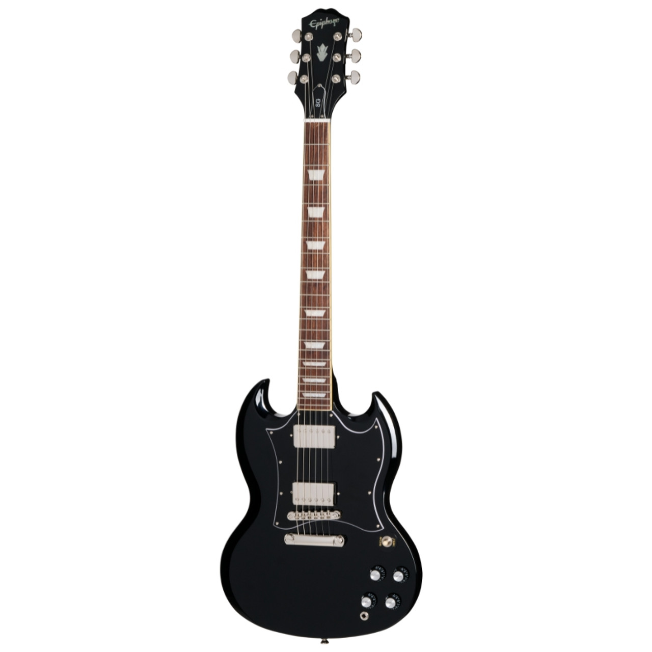Epiphone SG Standard Ebony  2020年製  程度良好 Epiphone SG Standard - Ebony – nafiriguitar.com