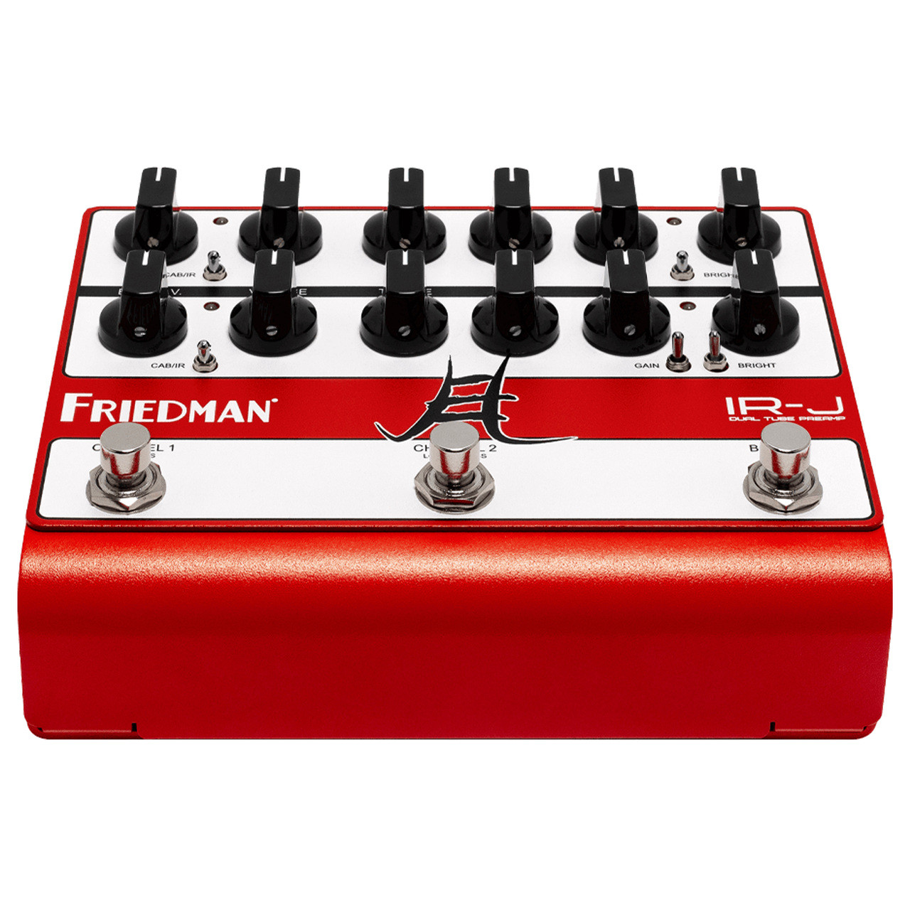 ギター TIDEMARK TBH DUAL INPUT PREAMP Friedman IRJ Dual Tube Jake E. Lee Signature Dual-Tube
