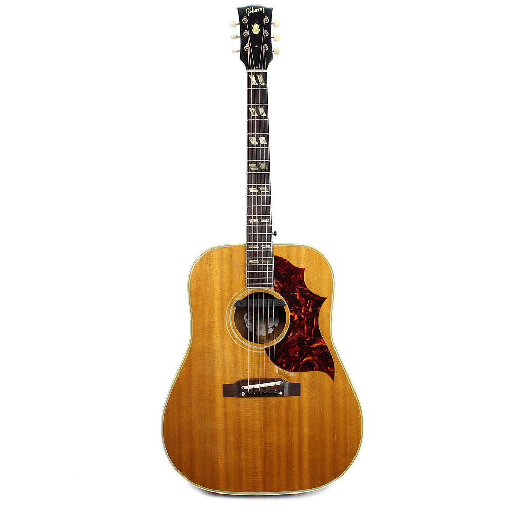 Vintage 1963 Gibson Southern Jumbo Country Western Acoustic Guitar