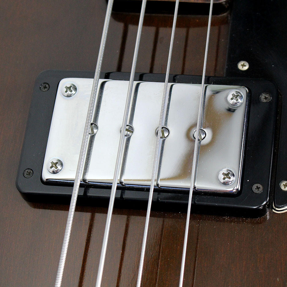 Vintage 1973 Gibson EB-3 Electric Bass Guitar Walnut Finish