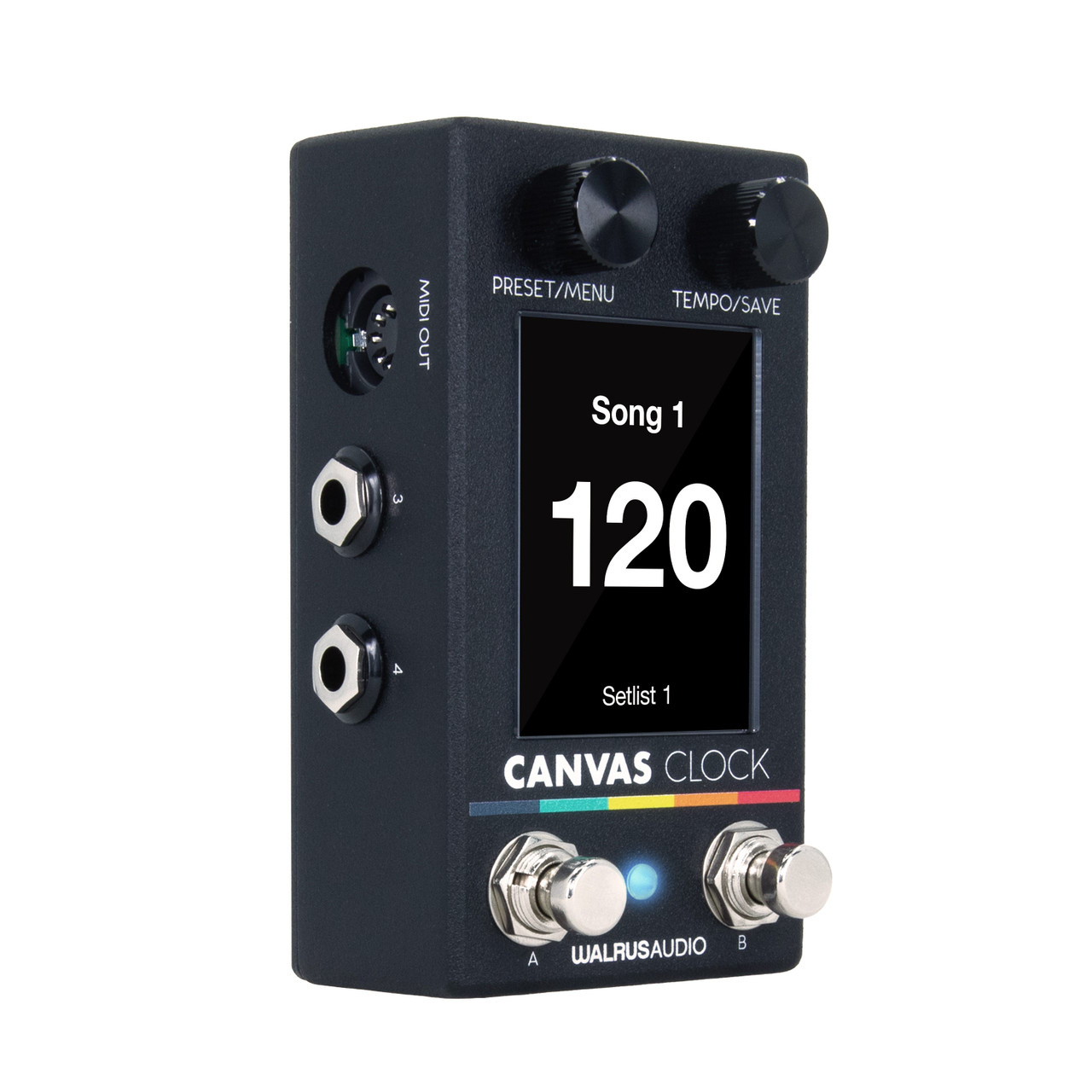 ギター WALRUS AUDIO CANVAS D.I. / L.L. Canvas Line Isolator / D.I. - BLEMISHED